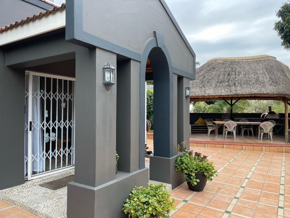 Property building, Patio