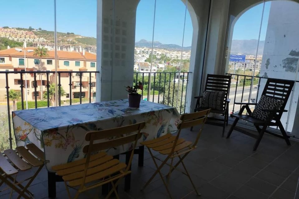 Apartamento primera línea de playa costa del sol Apartment in Costa del Sol