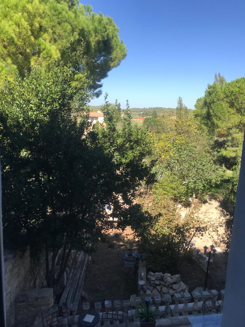 Natural landscape, Garden view