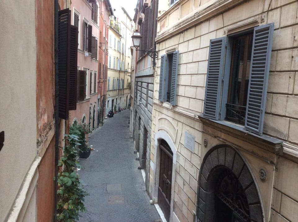 Property building, Street view
