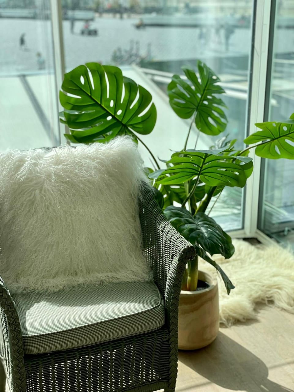 Westside Appartement met zicht op zee en het Rubensplein. Top Ligging! Apartment in Knokke-Heist