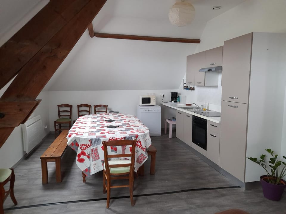 Gite esprit loft Apartment in Hauts-de-France