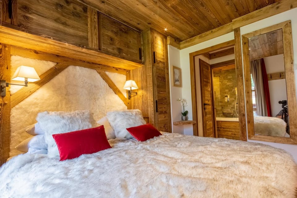 Arc 1950 appt luxe 2-4pers -skis aux pieds-SPA-piscines intérieure et extérieure-sauna-hammam Apartment in Bourg-Saint-Maurice