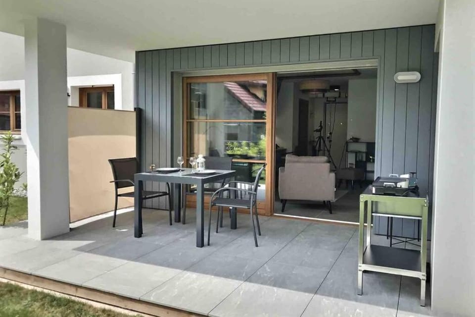 Très bel Appartement en rez de jardin, Talloires Apartment in Talloires