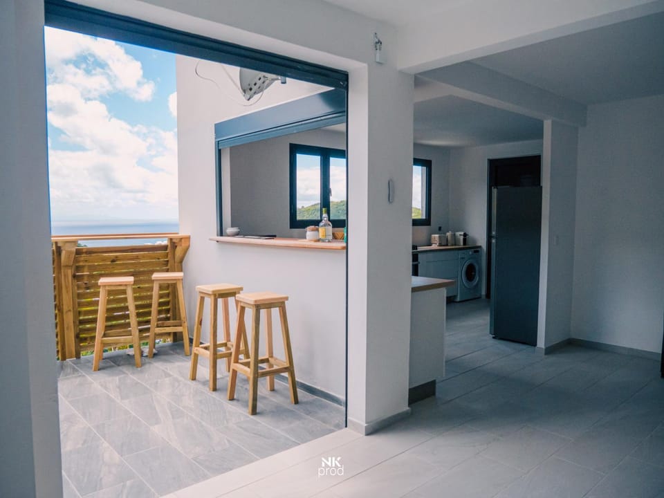 Kitchen or kitchenette, Dining area, oven