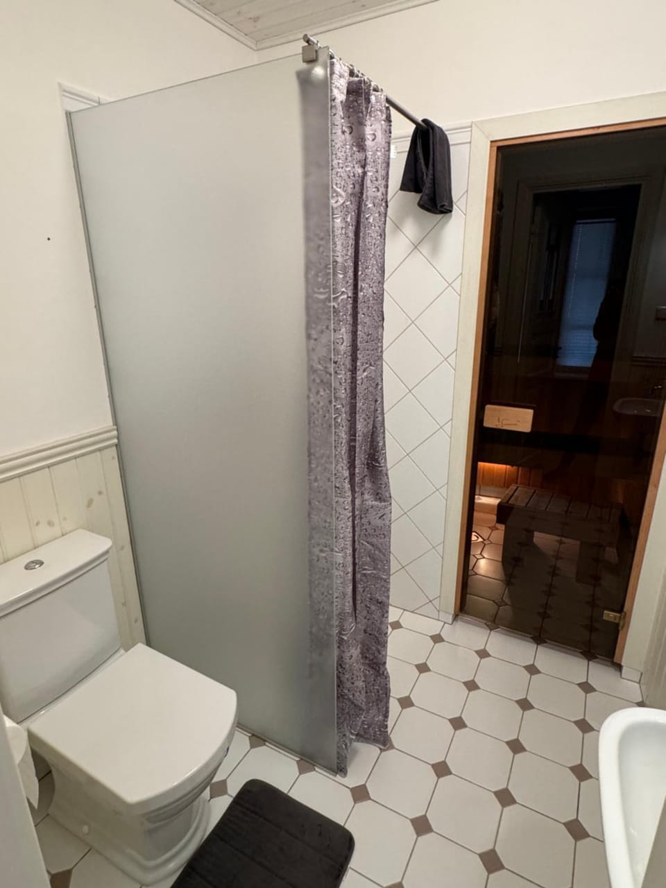 Shower, Toilet, Bathroom, towels