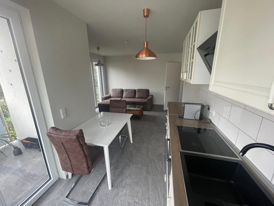 Helle und gemütliche Neubauwohnung in Lüstringen Apartment in Osnabrück