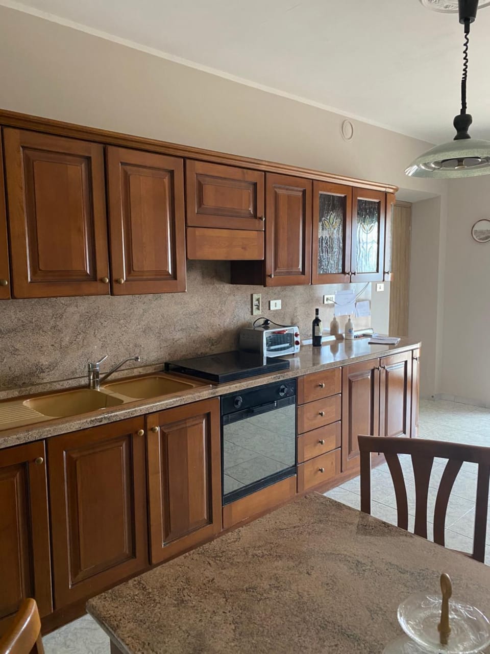 Kitchen or kitchenette, Dining area, pet friendly, stove