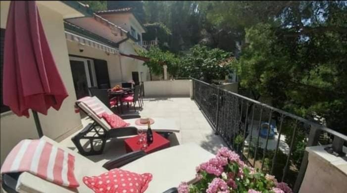 Beach apartment G&G - Villa Iva Brela Apartment in Brela