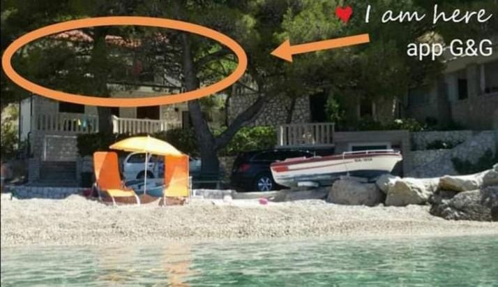 Beach apartment G&G - Villa Iva Brela Apartment in Brela