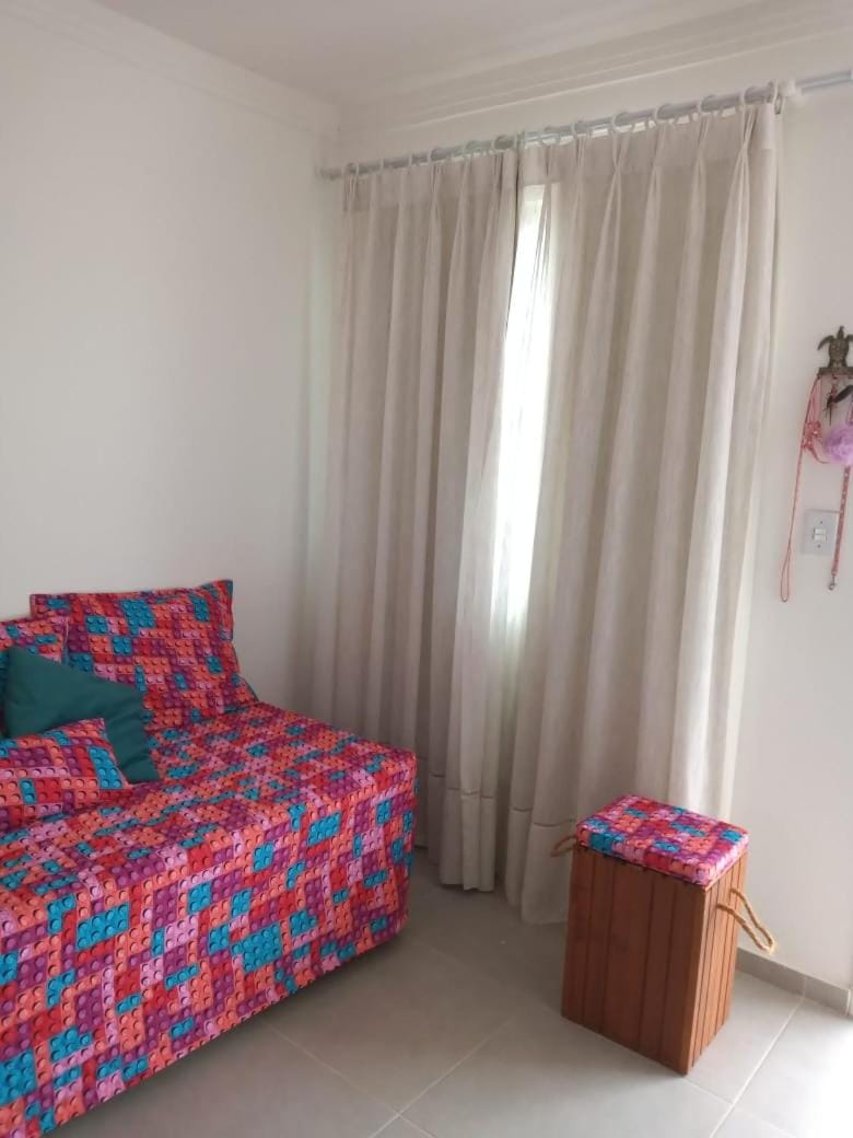 Apartamento aconchegante a 100 metros da praia Apartment in State of Rio de Janeiro