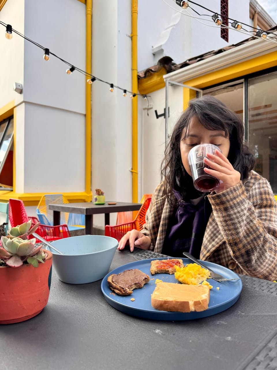 Restaurant/places to eat, Balcony/Terrace, Dining area, Breakfast