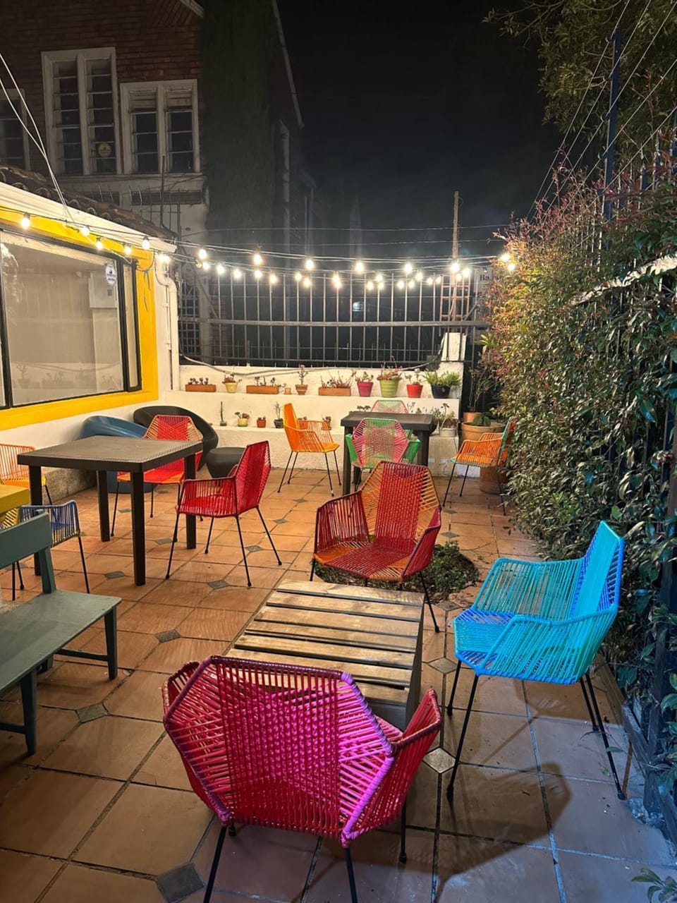 Night, Neighbourhood, Summer, Balcony/Terrace, Drinks, sunbed