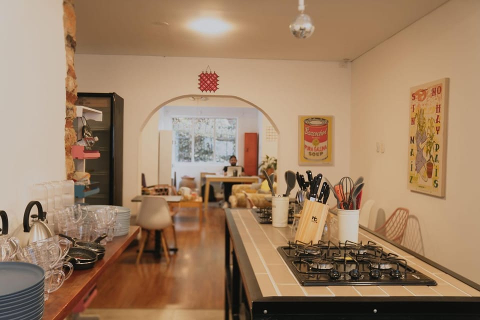Kitchen or kitchenette, Communal kitchen, kitchen