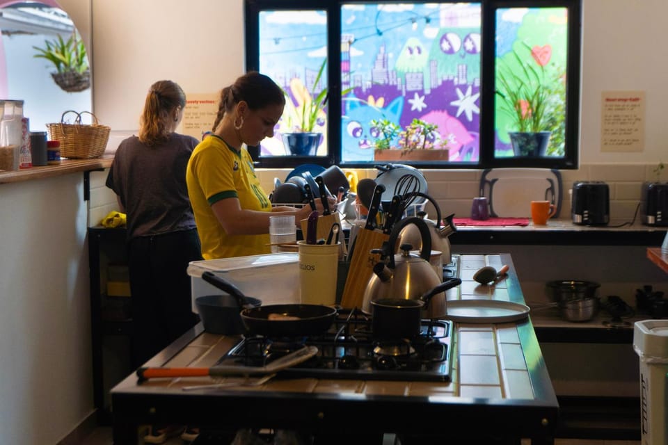 Kitchen or kitchenette, Communal kitchen, kitchen