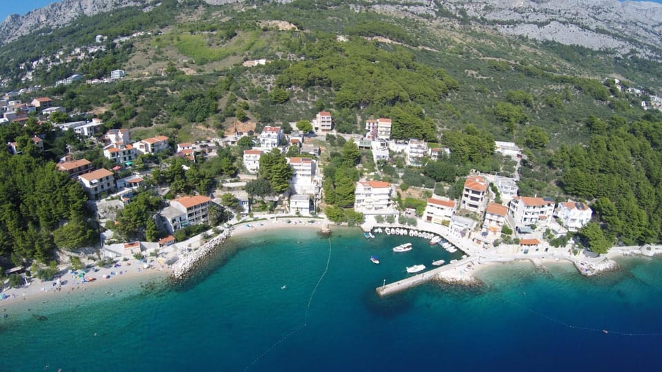 Bird's eye view, Beach