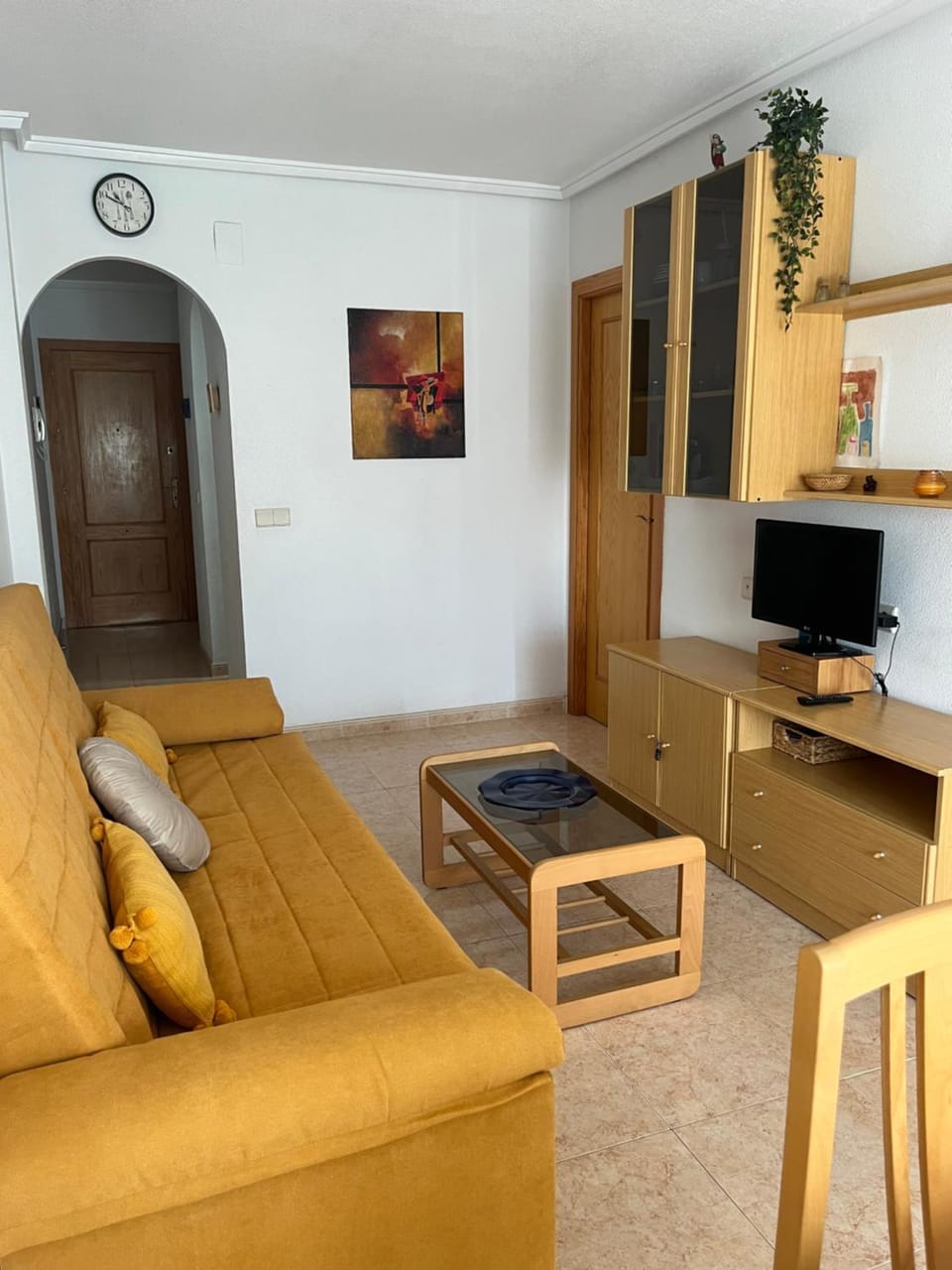 Acogedor apartamento en zona residencial con piscina Apartment in Torrevieja
