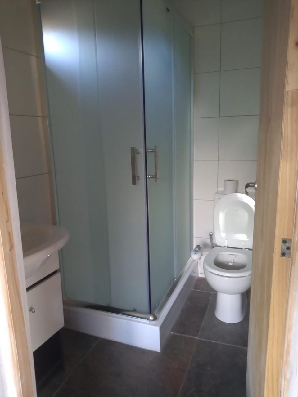 Shower, Toilet, Bathroom