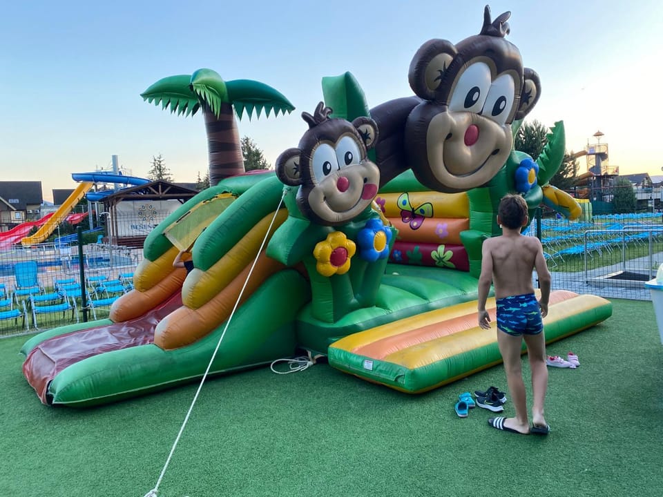 Children play ground, children