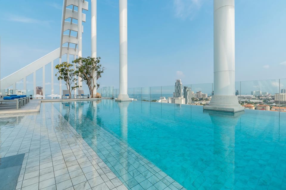 Day, Sea view, Swimming pool