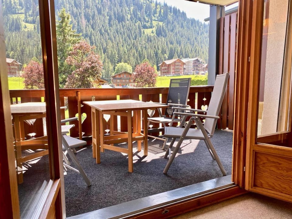 4 person apartment in central location Apartment in Châtel