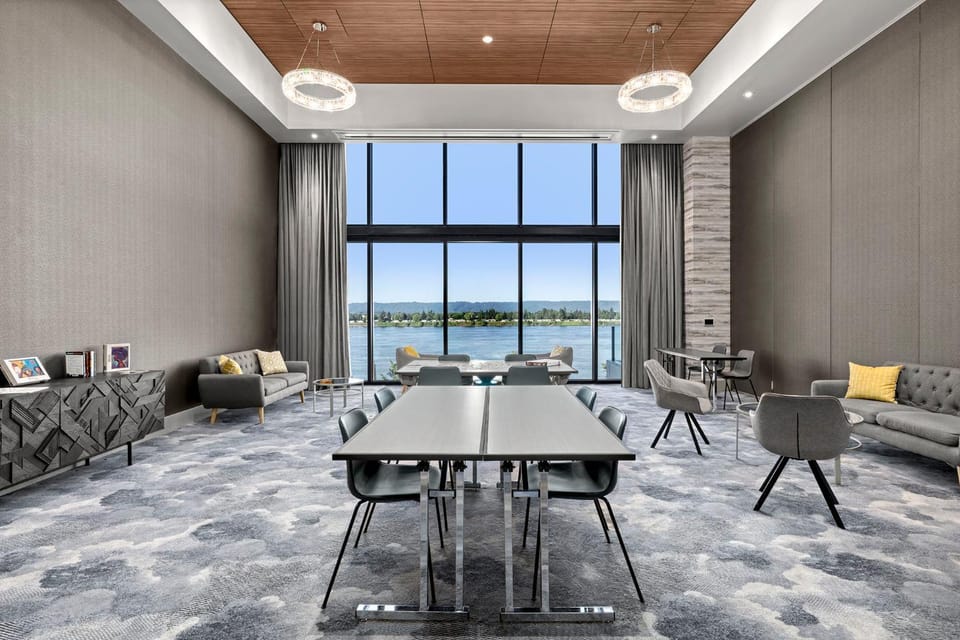 Property building, Evening entertainment