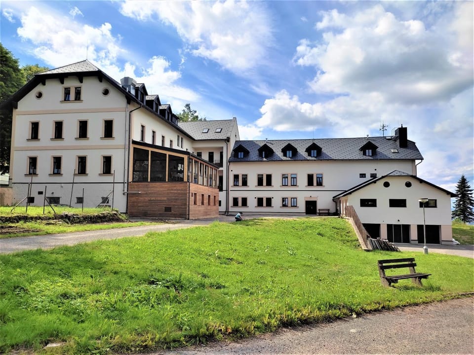 Property building, Garden