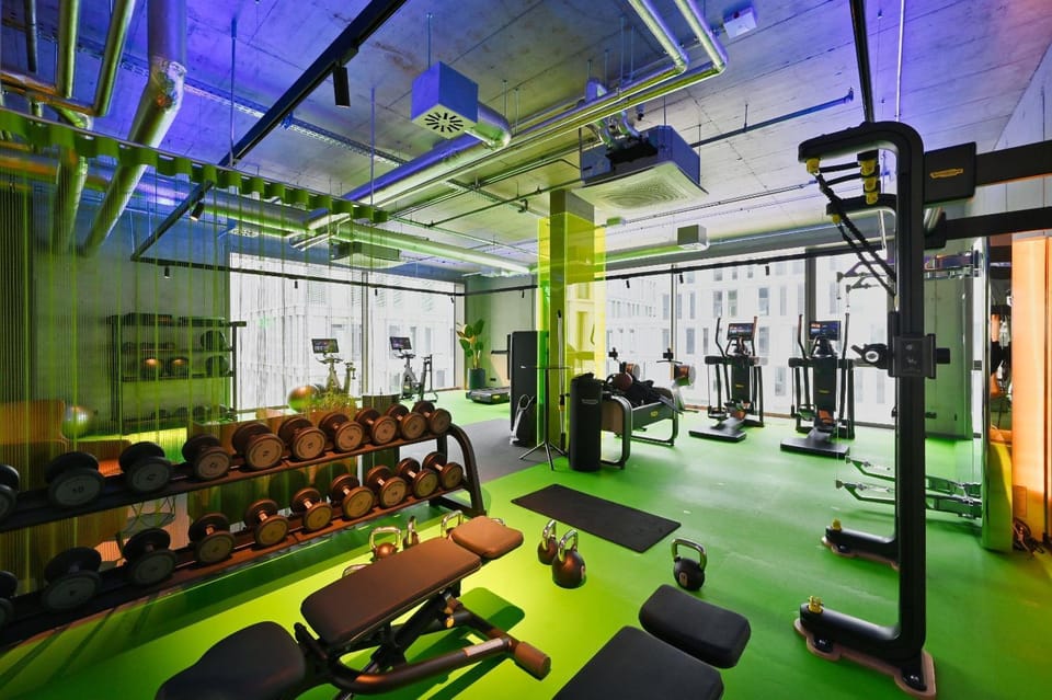 Fitness centre/facilities