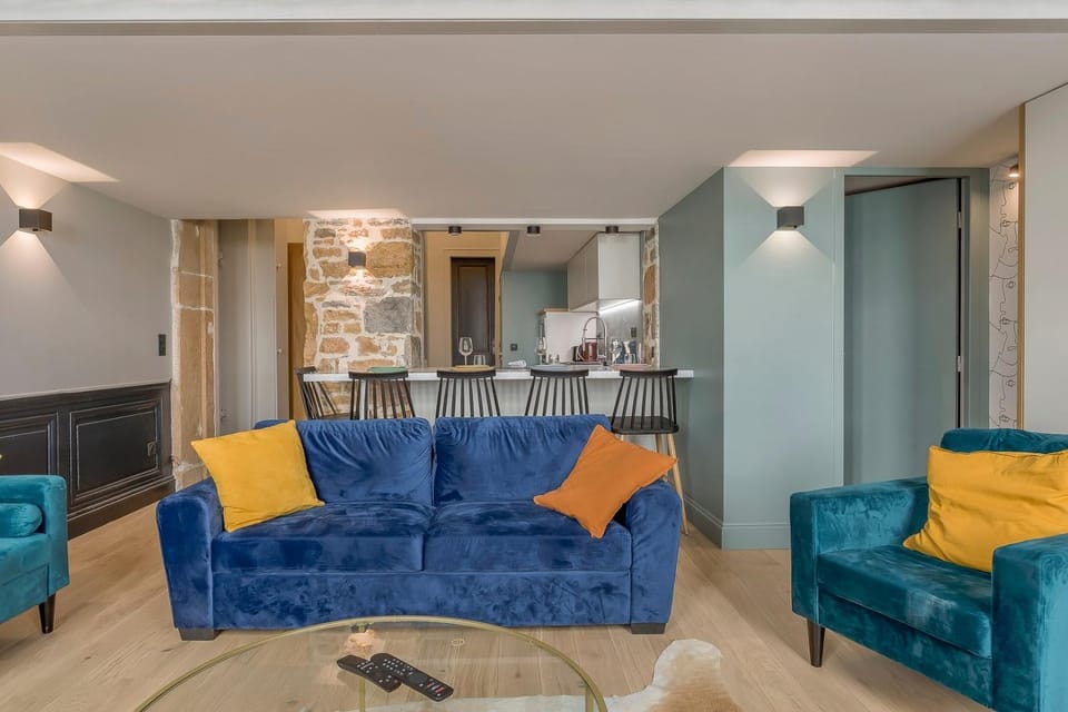 Le Bourgelat / 3 ch / 6 pers / 2 sdb Apartment in Lyon