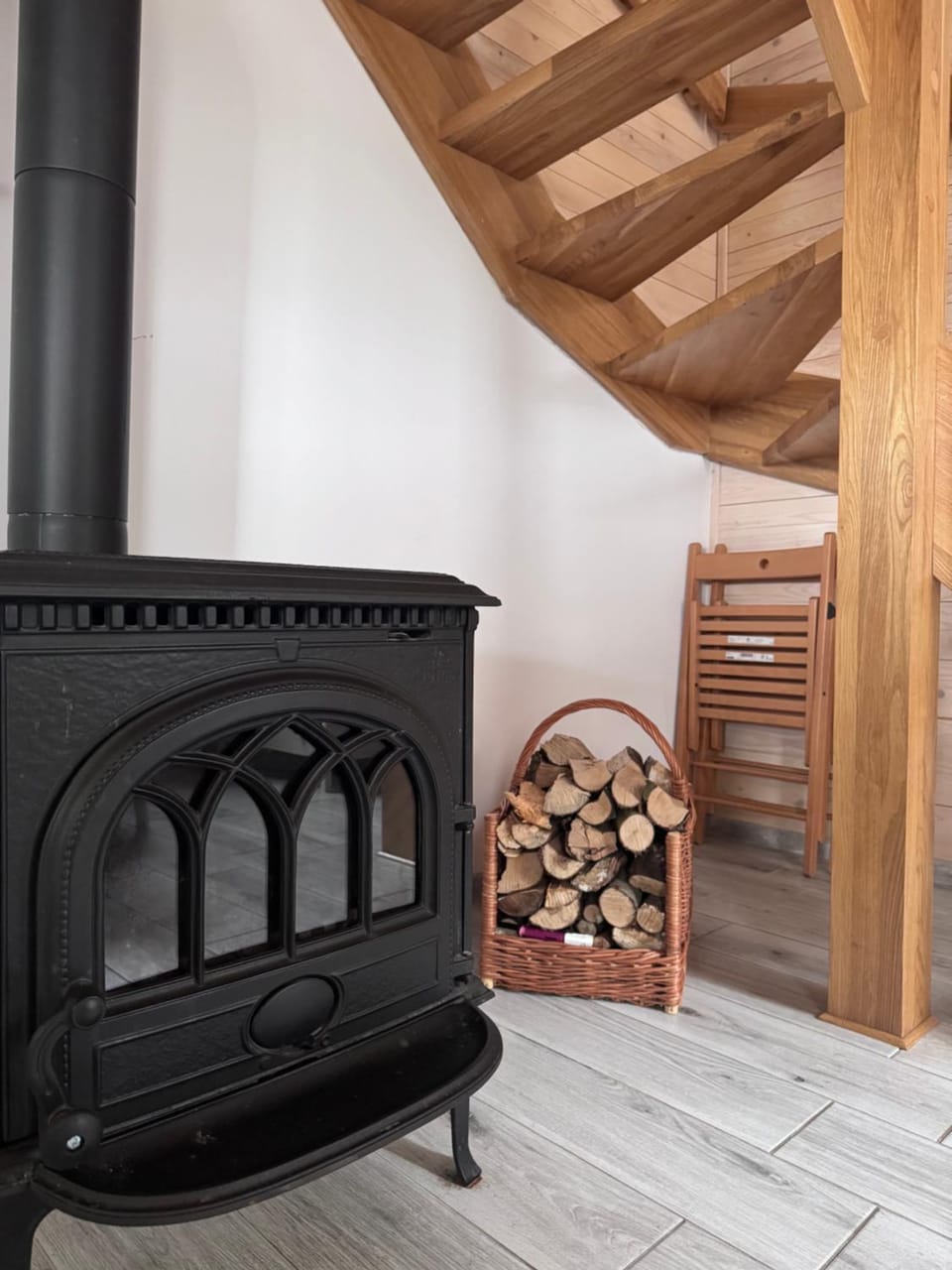 Leśna Osada na Kaszubach - drewniane domy na wynajem House in Pomeranian Voivodeship
