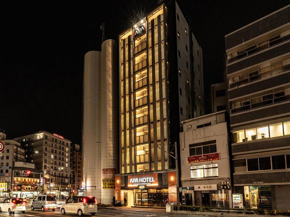 Property building, Night