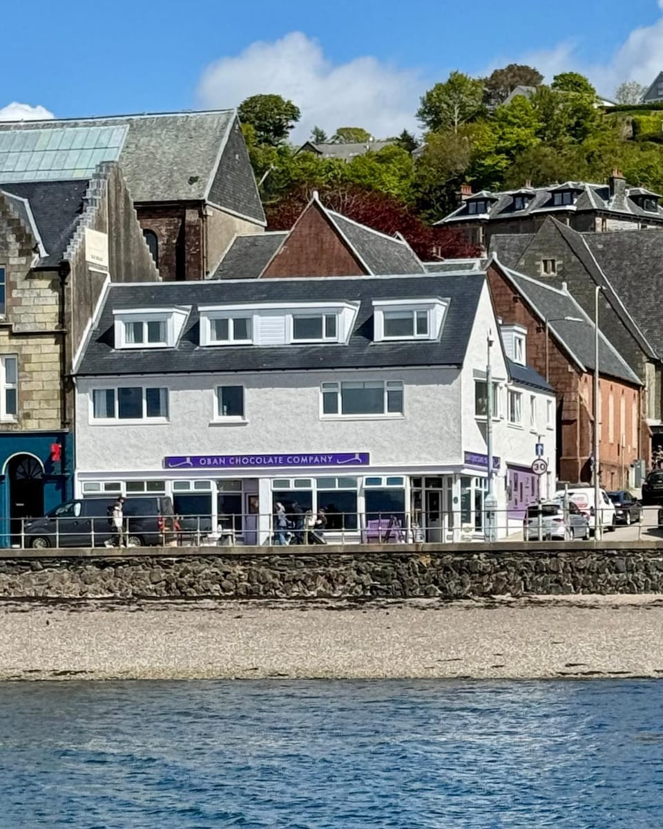 Island View Apartment in Oban