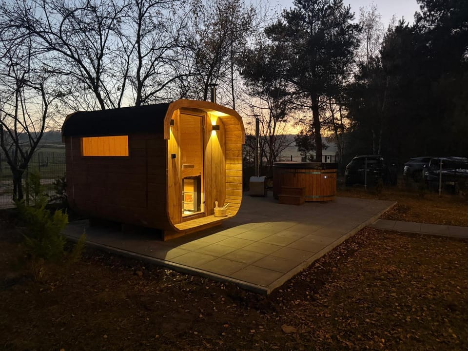 Sea the Blue Garden SPA Odargowo Villa in Pomeranian Voivodeship