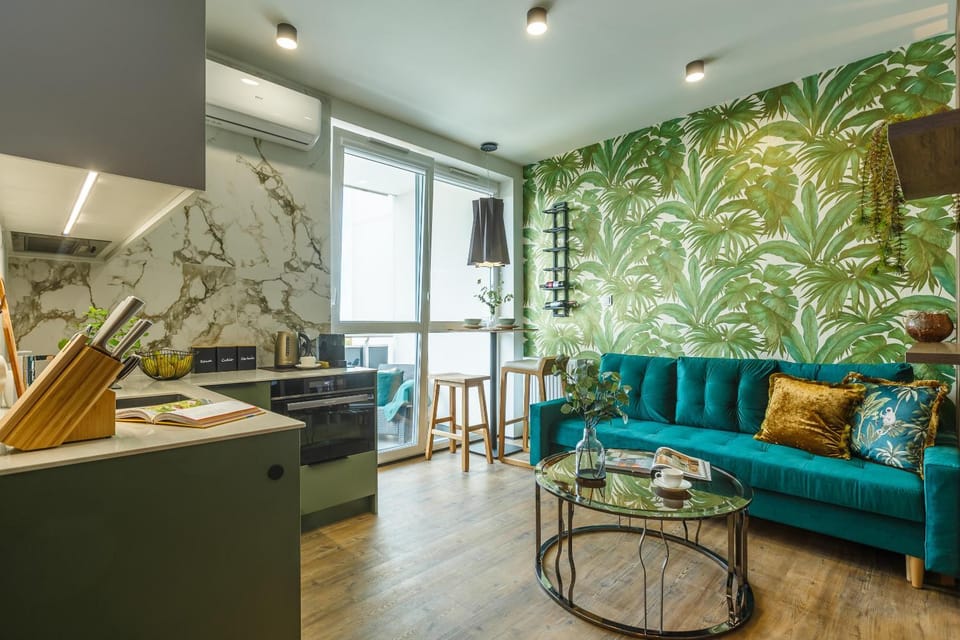 Balcony/Terrace, Kitchen or kitchenette, Seating area