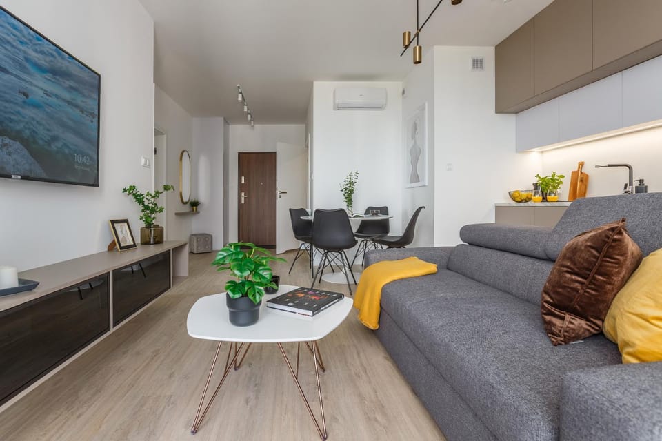 TV and multimedia, Living room, Seating area, air conditioner