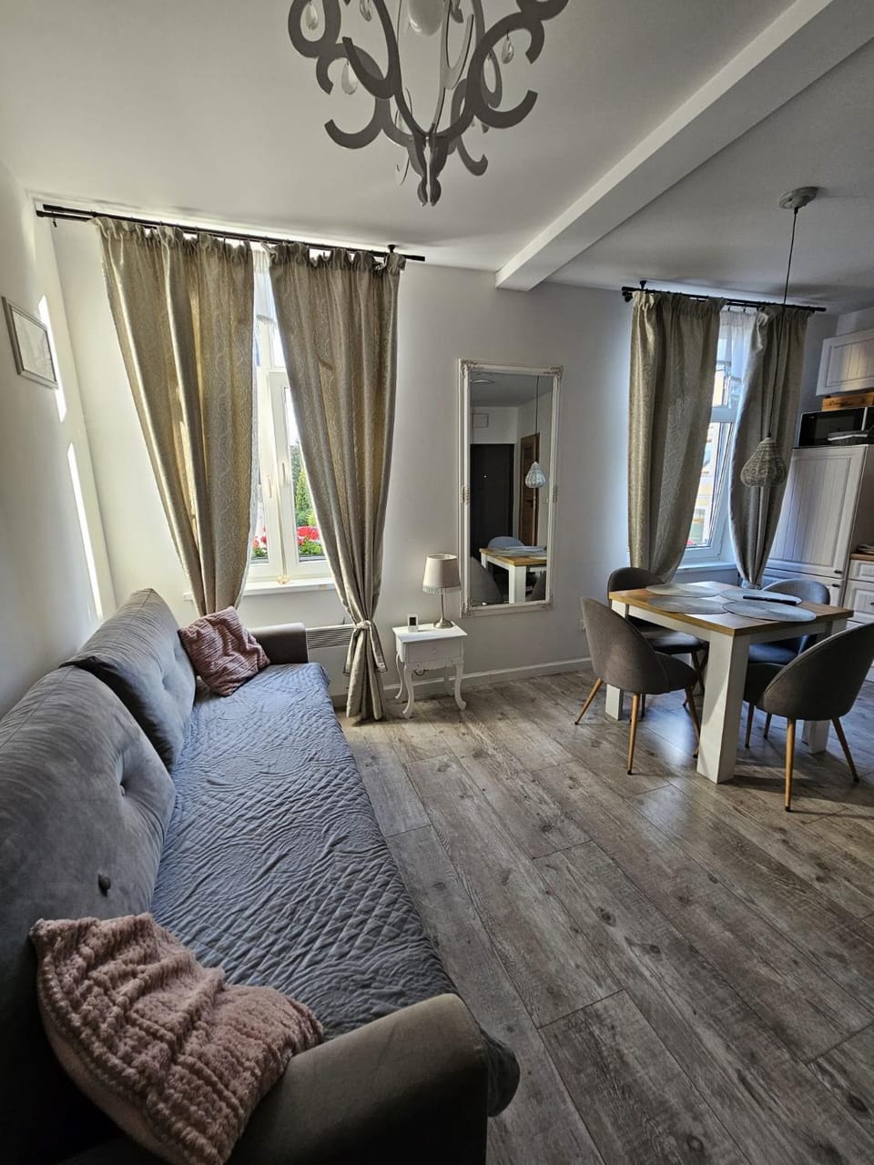 Apartament Kominkowy przy Parku Apartment in West Pomeranian Voivodeship, Poland