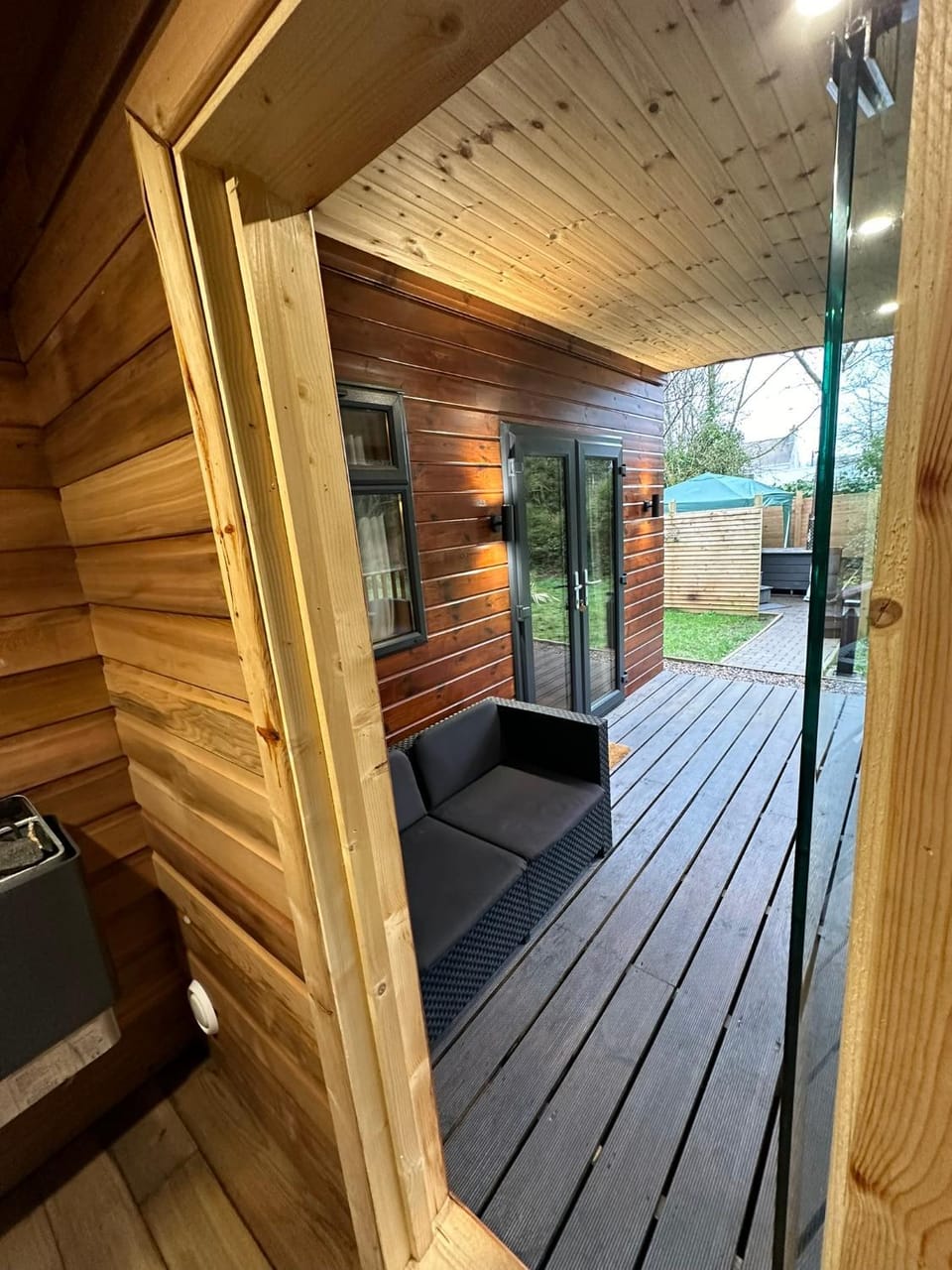 The Secret Garden - Hot Tub North Coast Stay Campground/ 
RV Resort in Northern Ireland