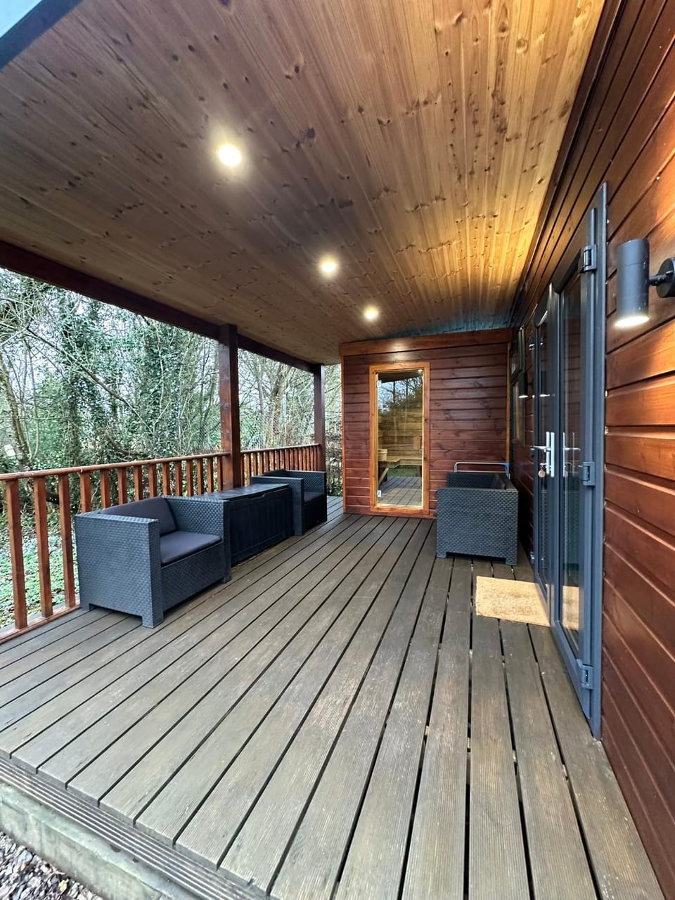 The Secret Garden - Hot Tub North Coast Stay Campground/ 
RV Resort in Northern Ireland