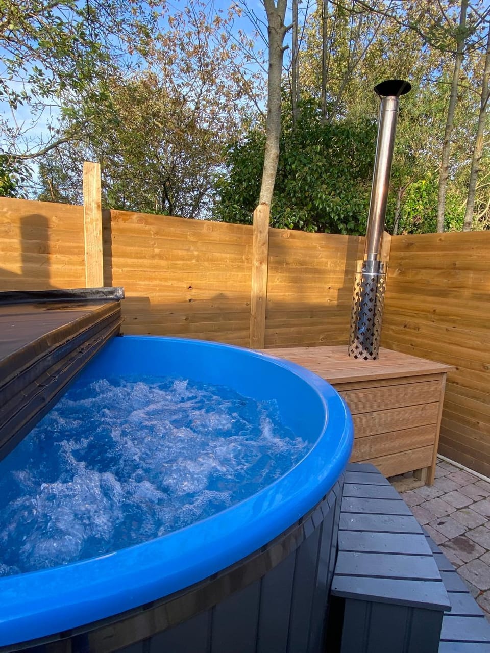 The Secret Garden - Hot Tub North Coast Stay Campground/ 
RV Resort in Northern Ireland