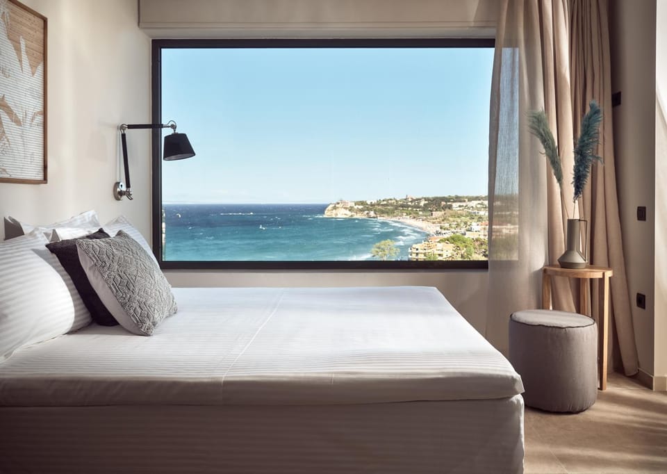 Uparati villa - Hilltop Sea View Retreat by the beach Villa in Zakynthos, Greece