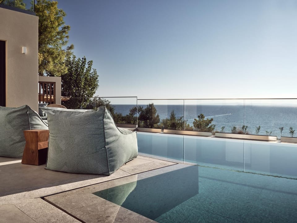 Uparati villa - Hilltop Sea View Retreat by the beach Villa in Zakynthos, Greece