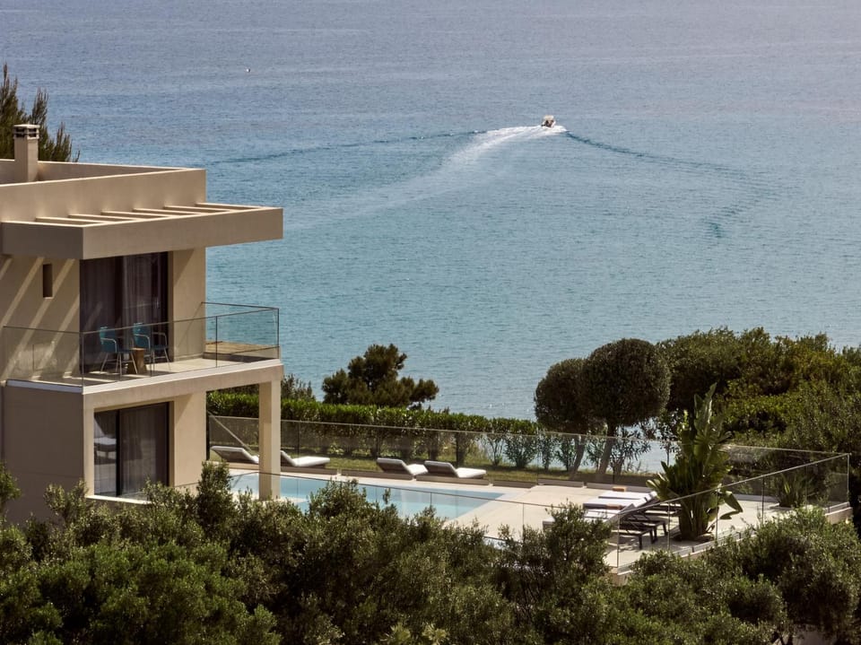 Property building, Sea view