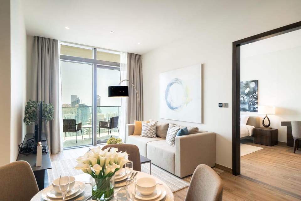 Luton Vacation Homes - Marina View & Luxury 1BR - Jumeirah Living Marina Gate Tower 3 - 54AB49AB36AB Apartment in Dubai