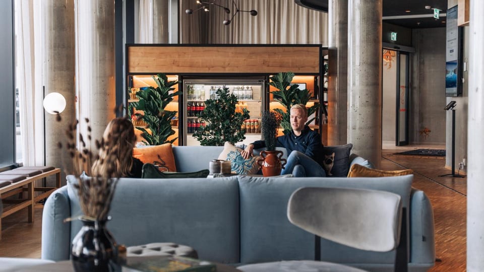 Lobby or reception, Seating area