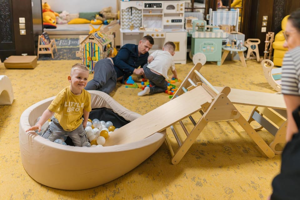 Children play ground