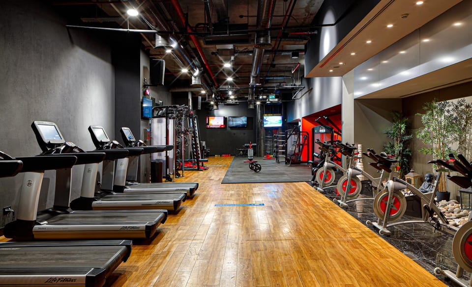 Fitness centre/facilities