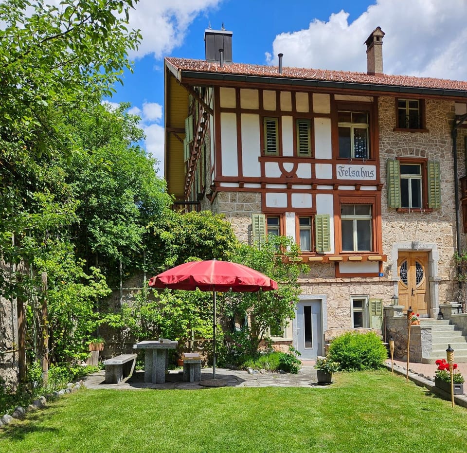 Summer, BBQ facilities, Garden