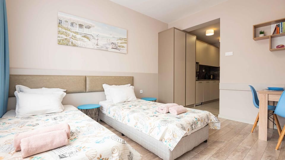 Студио Булаир 1 с безплатен паркинг Apartment in Burgas
