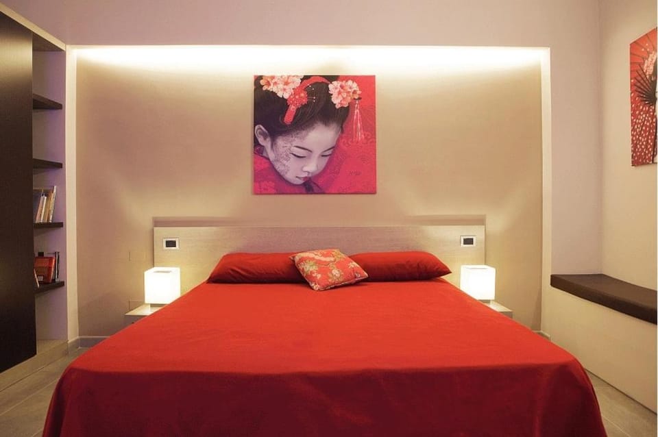 Bed, Bedroom