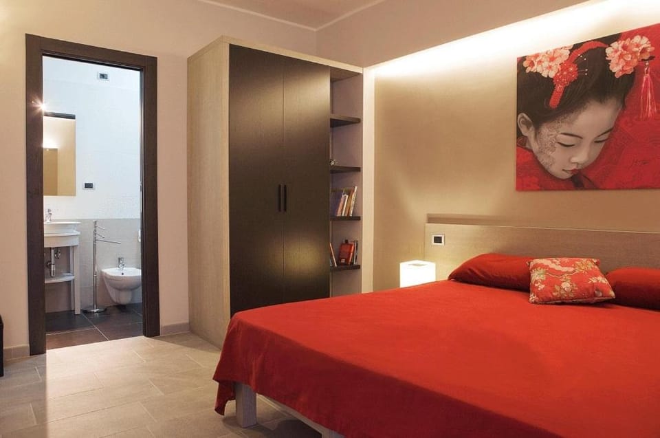 Bed, Bedroom
